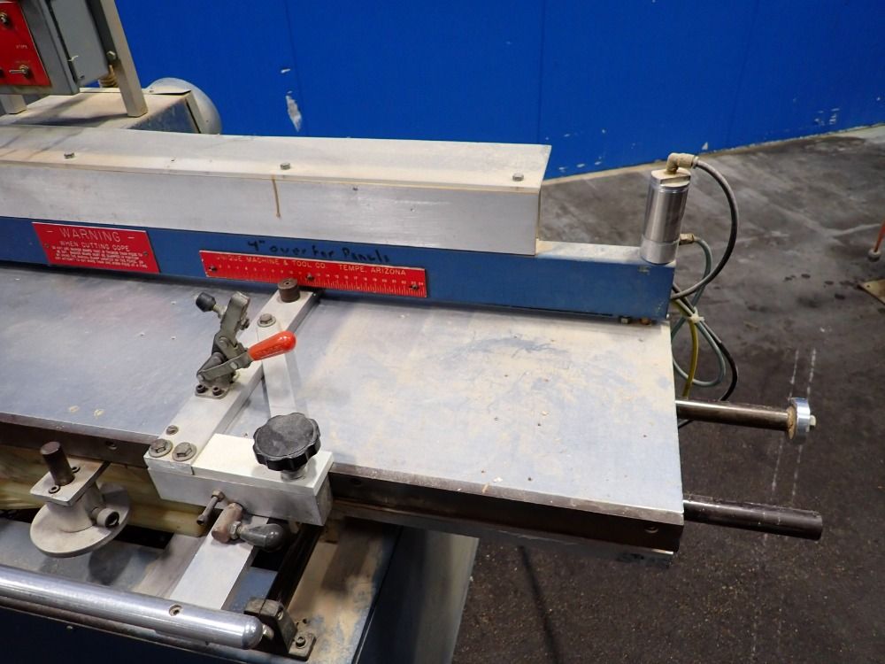 Unique Machine & Tools Door Machine - 250 Mc