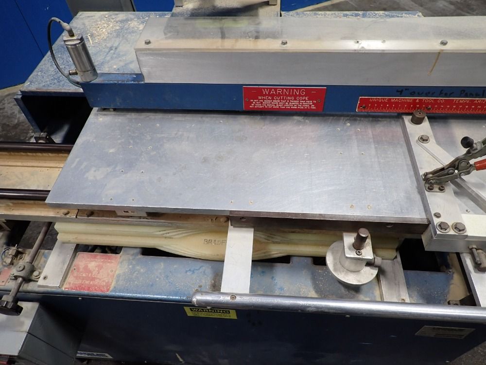 Unique Machine & Tools Door Machine - 250 Mc