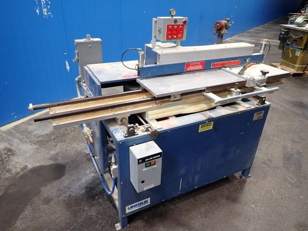 Unique Machine & Tools Door Machine - 250 Mc