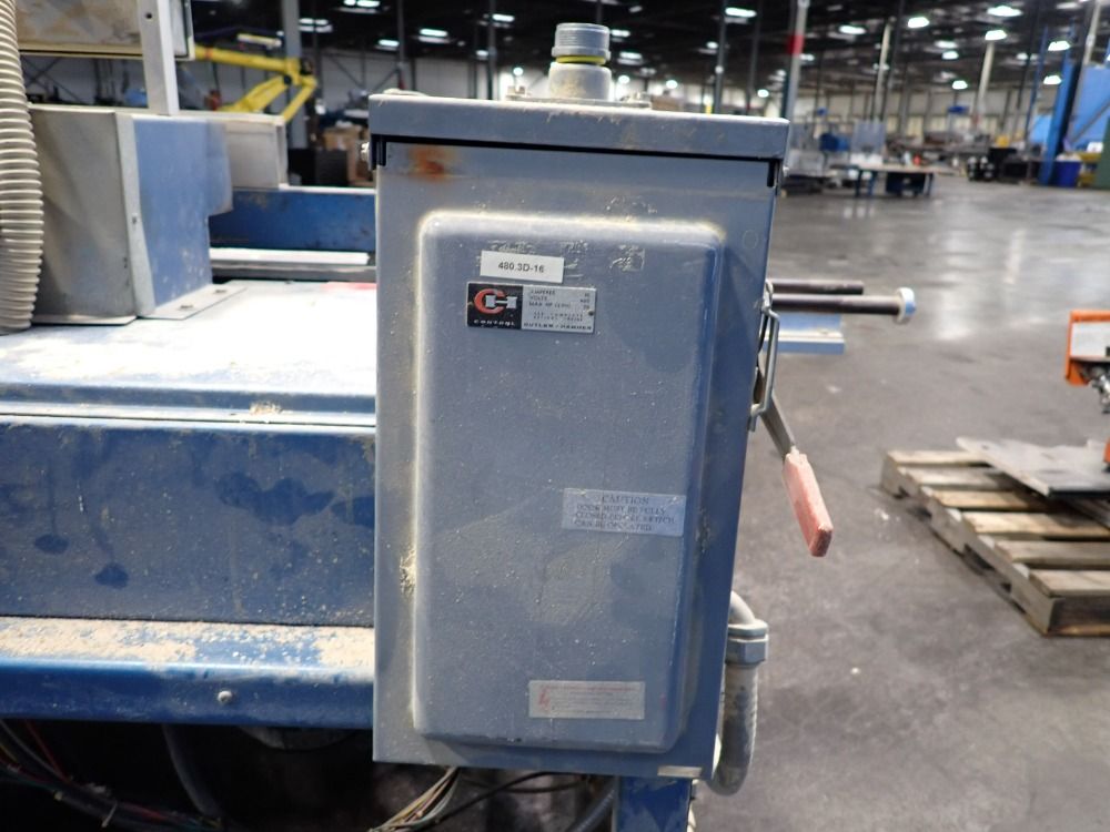 Unique Machine & Tools Door Machine - 250 Mc