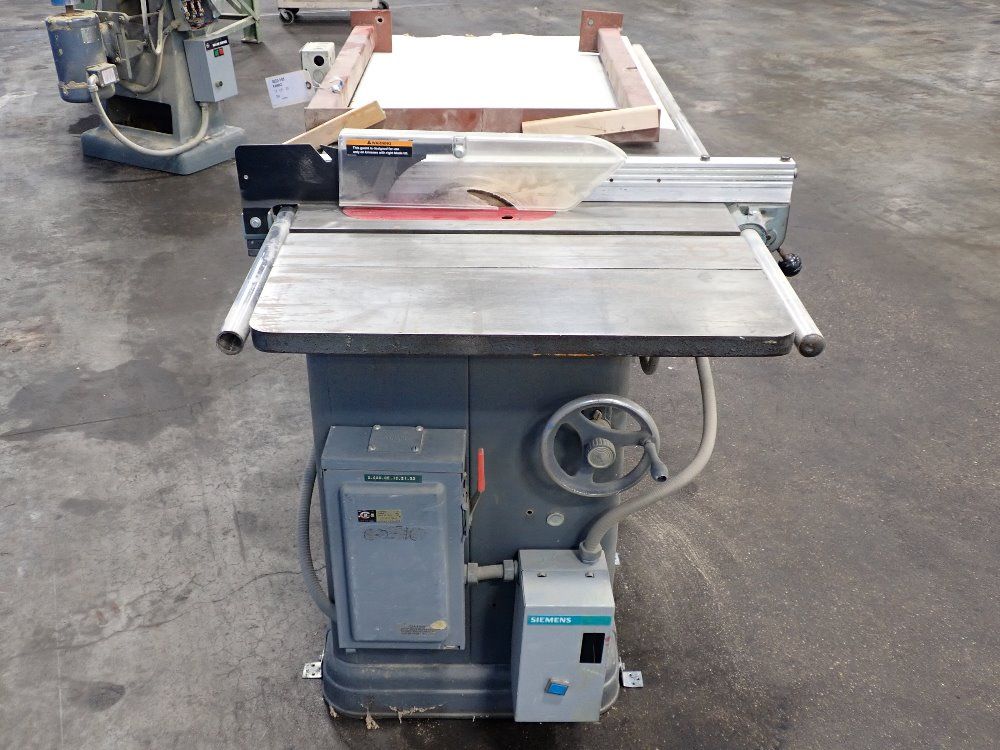 Delta 10" Blade, 72" X 27" Table, 45 Degree Tilt Table Saw - 10 Unisaw