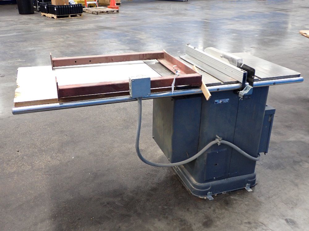 Delta 10" Blade, 72" X 27" Table, 45 Degree Tilt Table Saw - 10 Unisaw