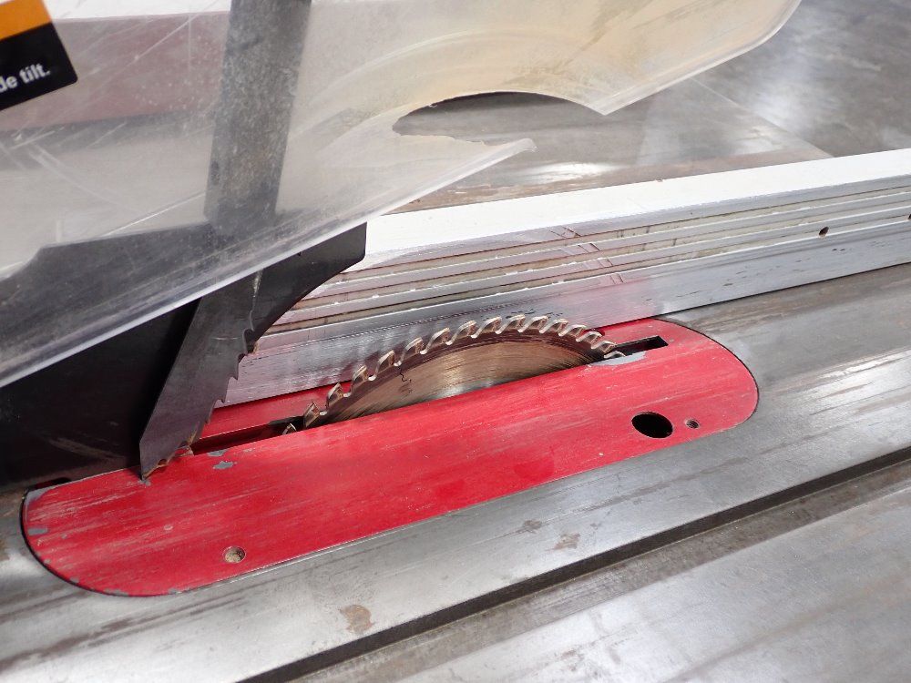 Delta 10" Blade, 72" X 27" Table, 45 Degree Tilt Table Saw - 10 Unisaw