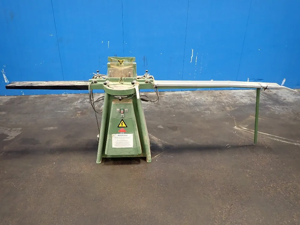 Morso 0-90 Degree Single Miter, 45 Degree Double Miter Mitering Machine - Eht