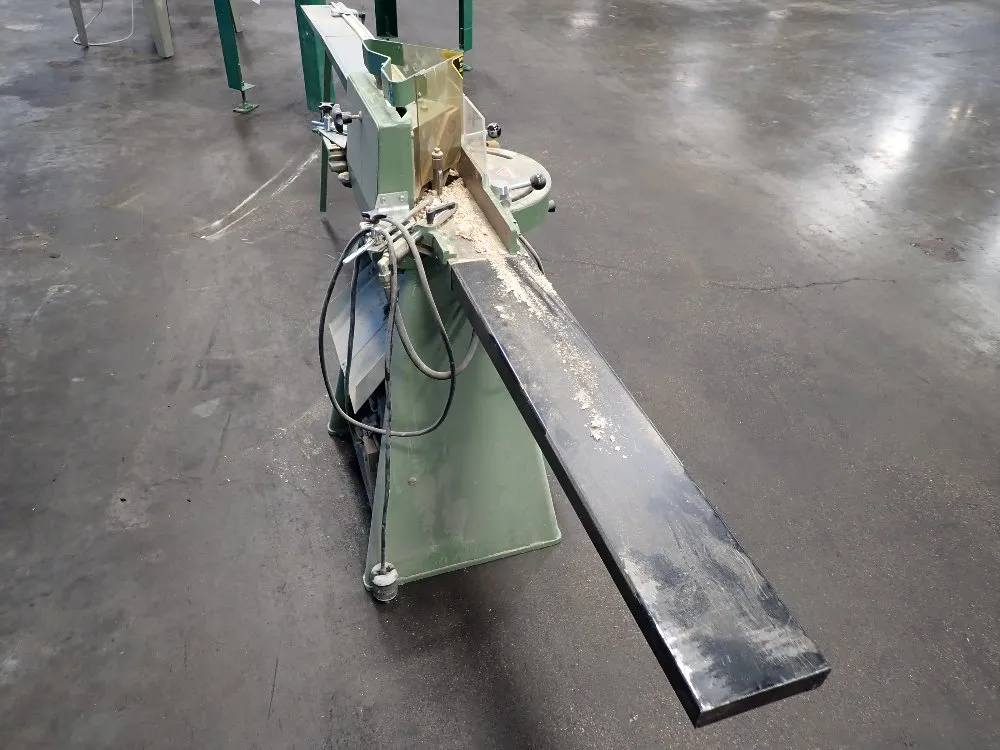 Morso 0-90 Degree Single Miter, 45 Degree Double Miter Mitering Machine - Eht