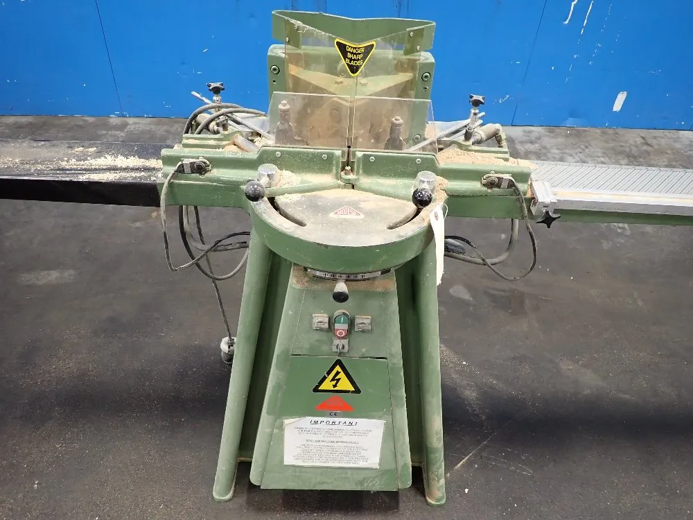 Morso 0-90 Degree Single Miter, 45 Degree Double Miter Mitering Machine - Eht