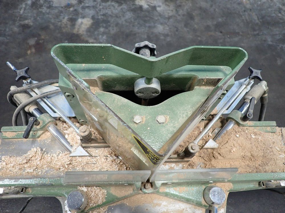 Morso 0-90 Degree Single Miter, 45 Degree Double Miter Mitering Machine - Eht