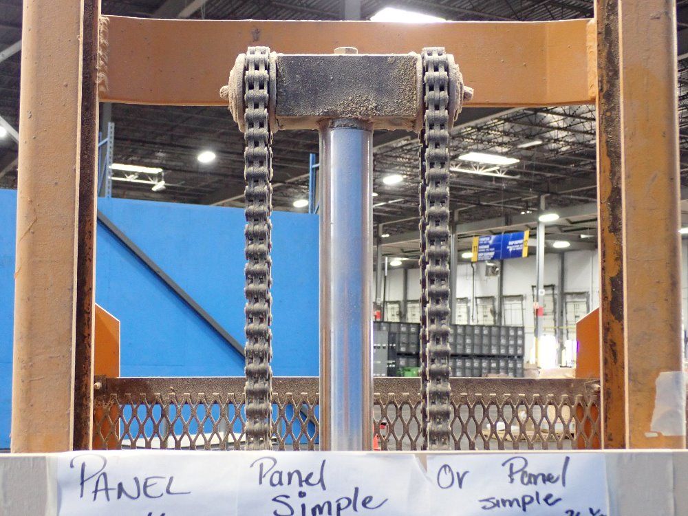 Big Joe 2000lb Walk-behind Pallet Stacker - 2018-r7