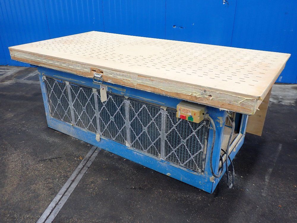 Denray 96" X 48" Table Downdraft Table - 9600