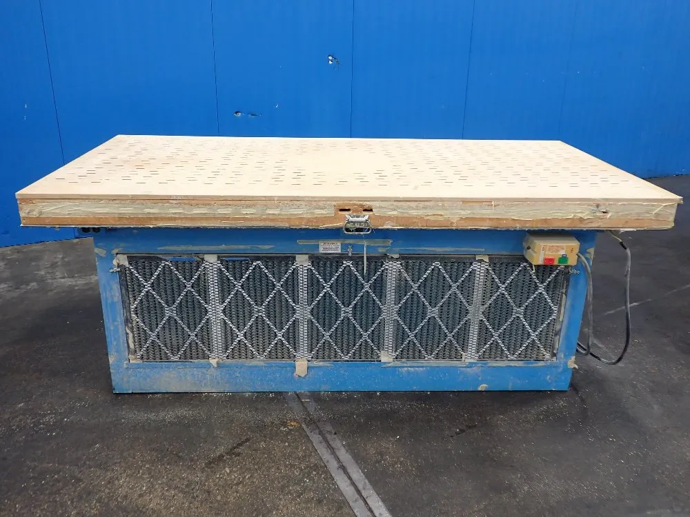 Denray 96" X 48" Table Downdraft Table - 9600