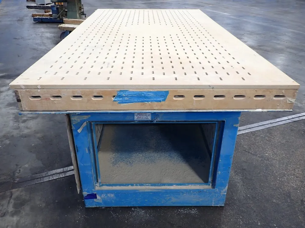 Denray 96" X 48" Table Downdraft Table - 9600