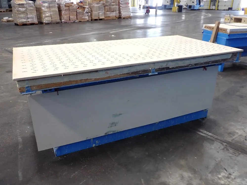 Denray 96" X 48" Table Downdraft Table - 9600