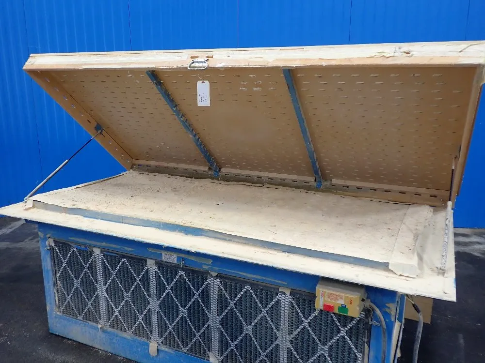 Denray 96" X 48" Table Downdraft Table - 9600