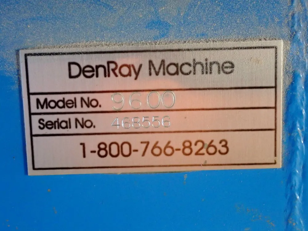 Denray 96" X 48" Table Downdraft Table - 9600