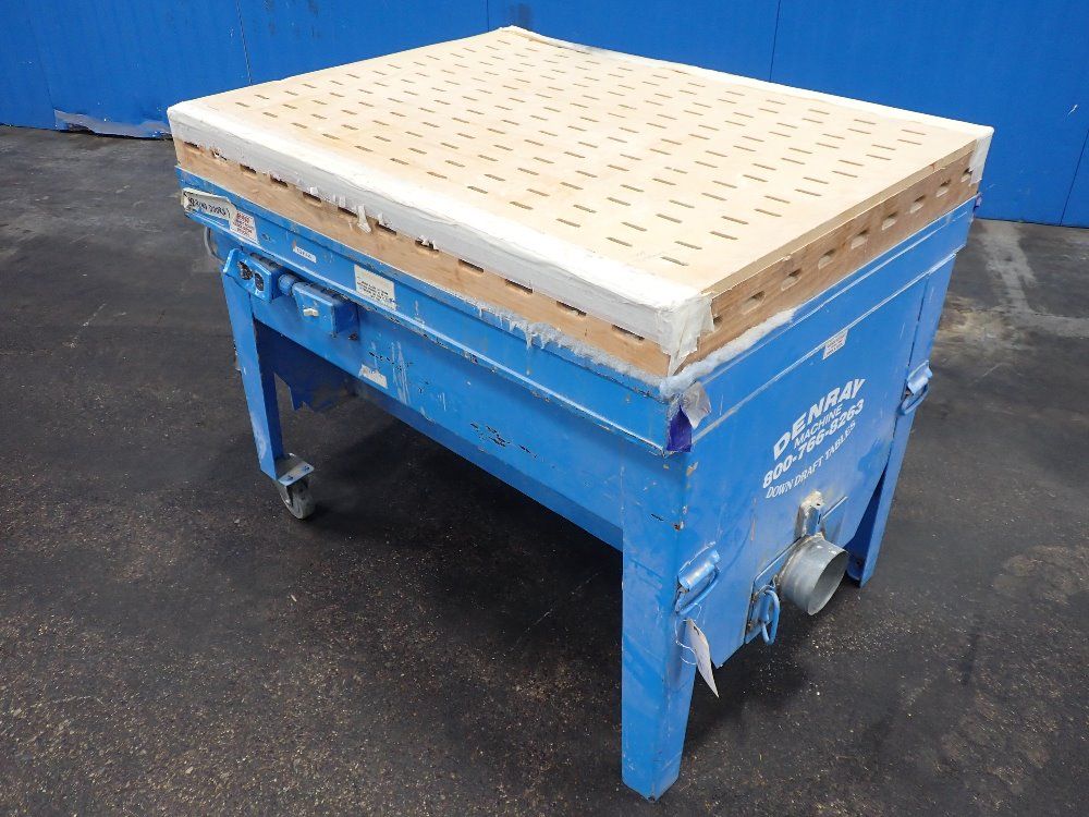 Denray 44" X 34" Table Downdraft Table - 3444b
