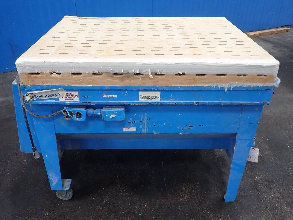 Denray 44" X 34" Table Downdraft Table - 3444b