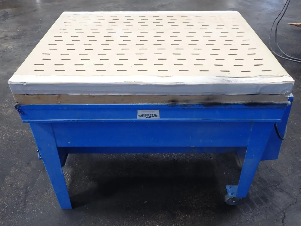 Denray 44" X 34" Table Downdraft Table - 3444b