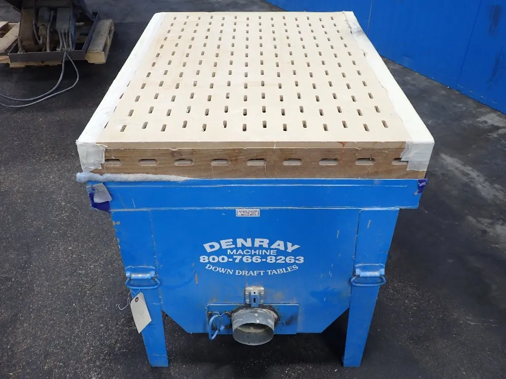 Denray 44" X 34" Table Downdraft Table - 3444b