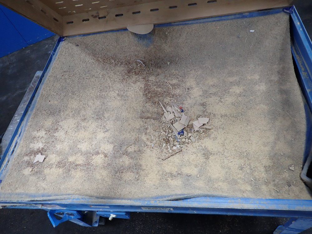 Denray 44" X 34" Table Downdraft Table - 3444b