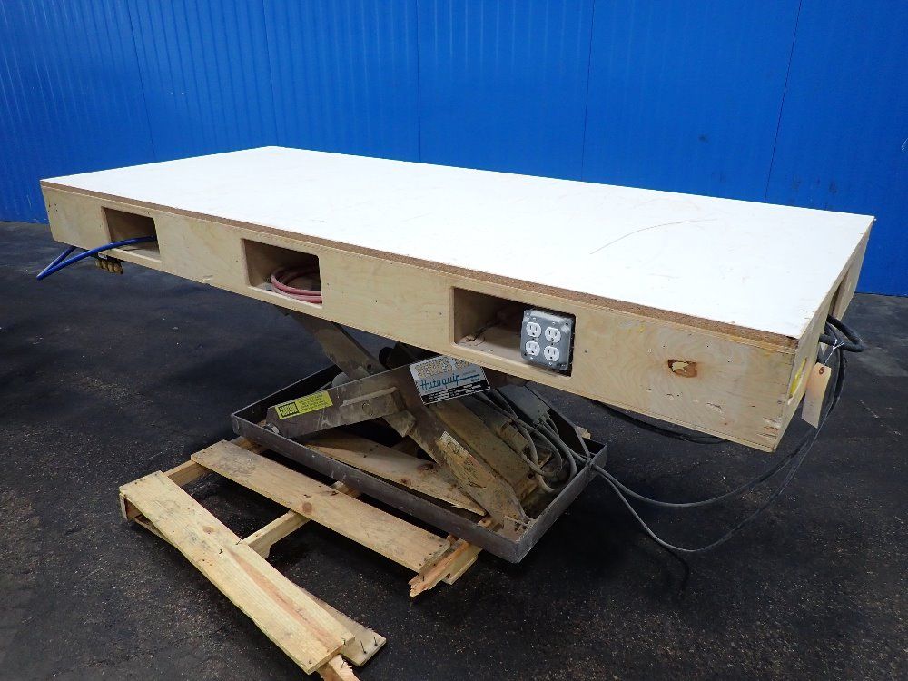 Autoquip 2500lb Scissor Lift Table - 36s25