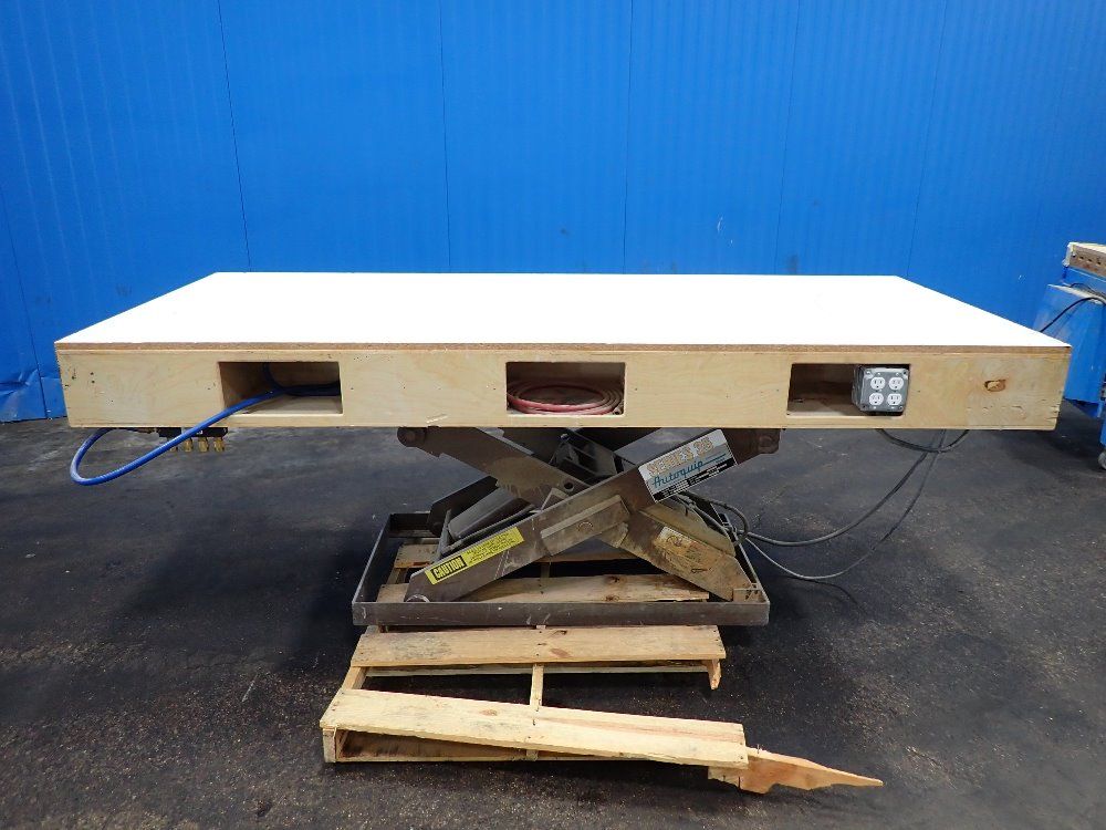 Autoquip 2500lb Scissor Lift Table - 36s25