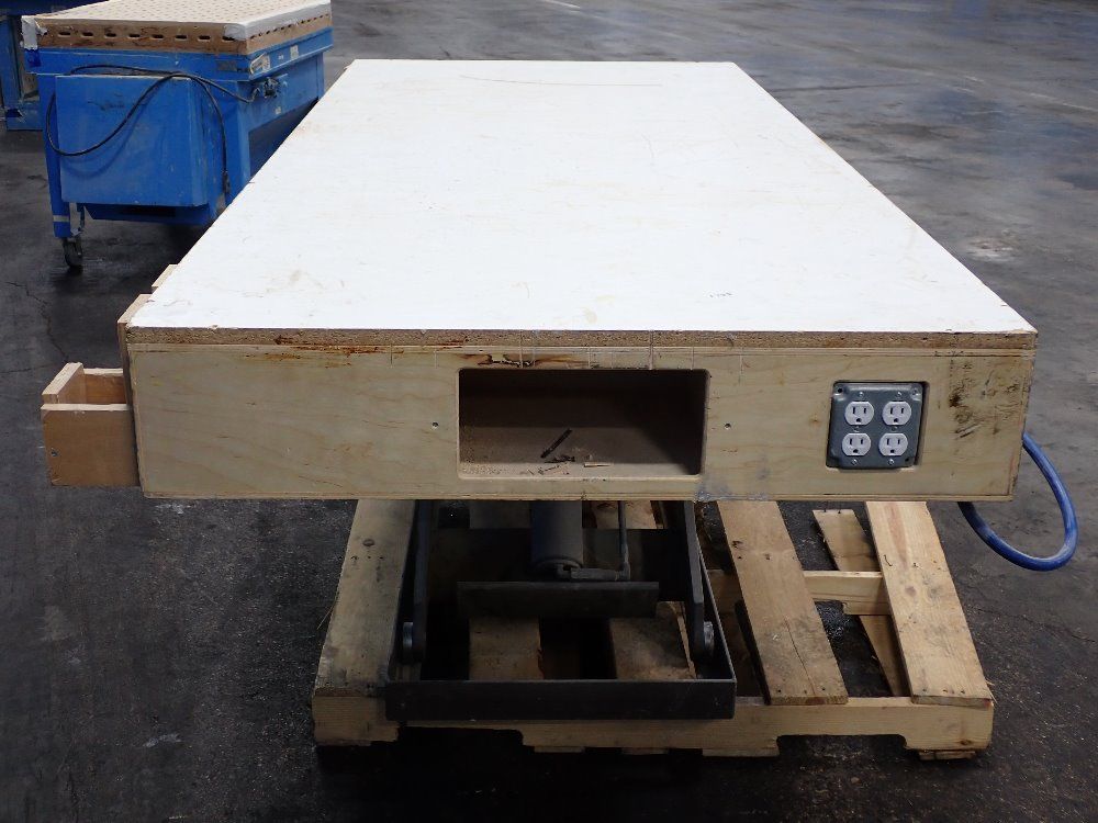 Autoquip 2500lb Scissor Lift Table - 36s25