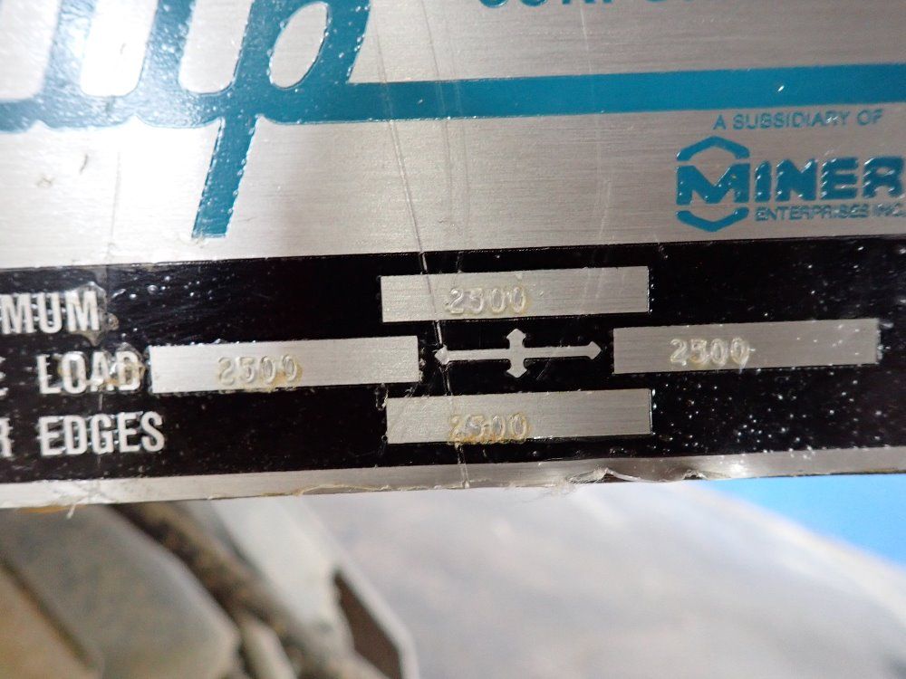 Autoquip 2500lb Scissor Lift Table - 36s25