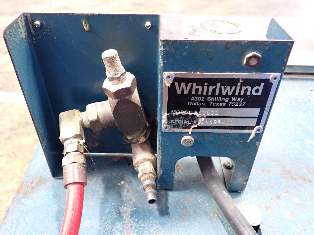 Whirlwind Cut-off Saw - 1000l