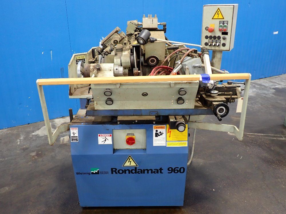 Weinig Profile Tool Grinder