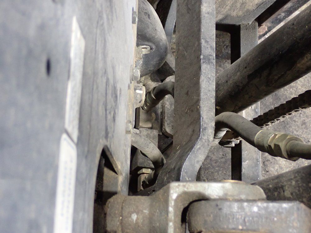 Toyota 5500lbs Propane/gasoline Combo Forklift - 42 6fgu25