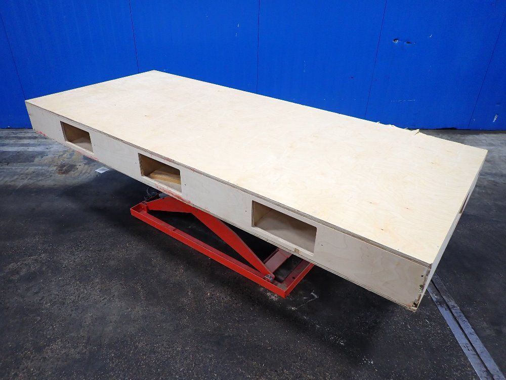 Presto Ecoa 94" X 40" Surface Scissor Lift Table - Xs36-10