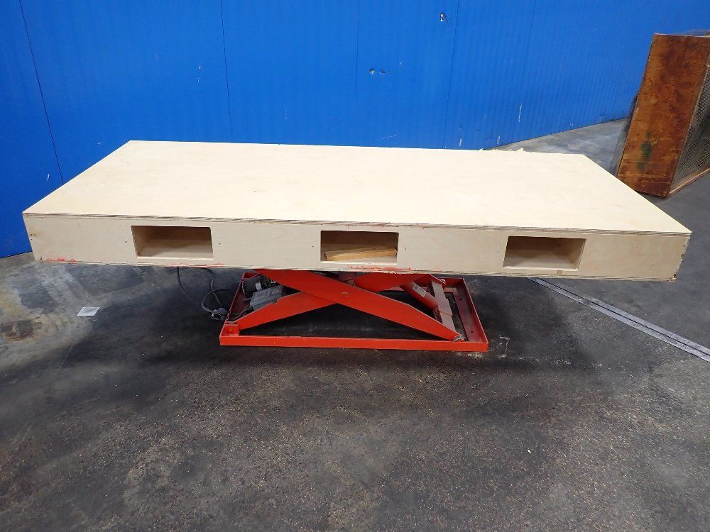 Presto Ecoa 94" X 40" Surface Scissor Lift Table - Xs36-10