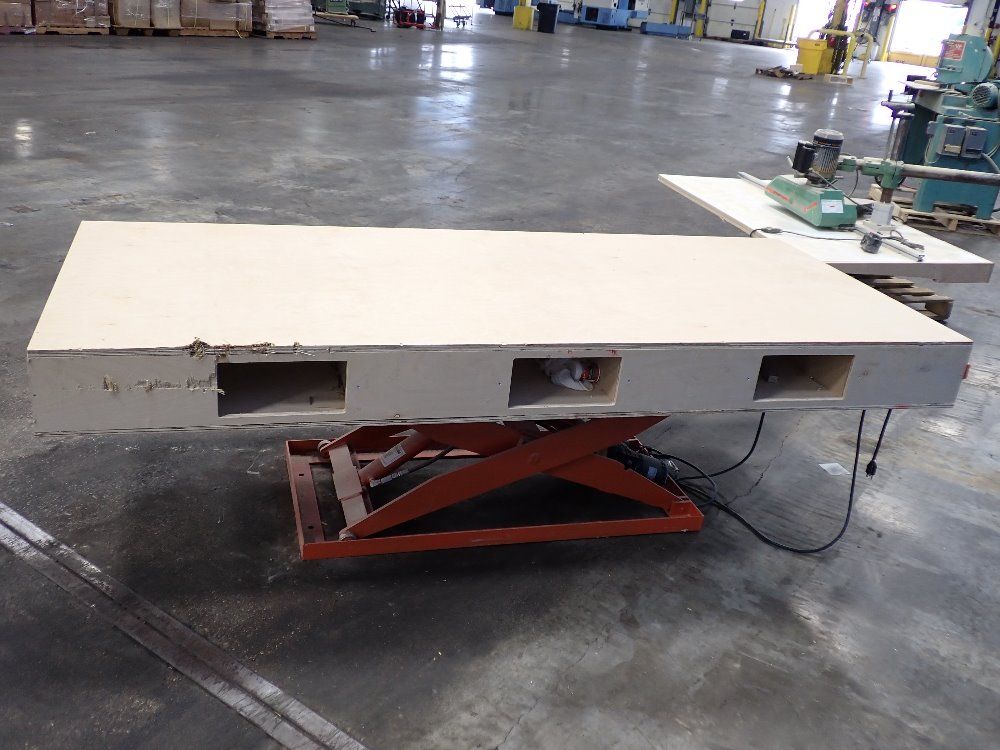 Presto Ecoa 94" X 40" Surface Scissor Lift Table - Xs36-10