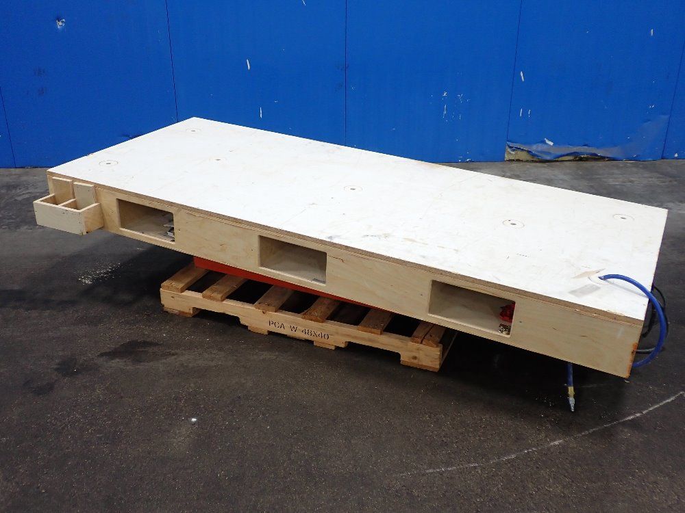 N/a 94" X 40" Surface Scissor Lift Table
