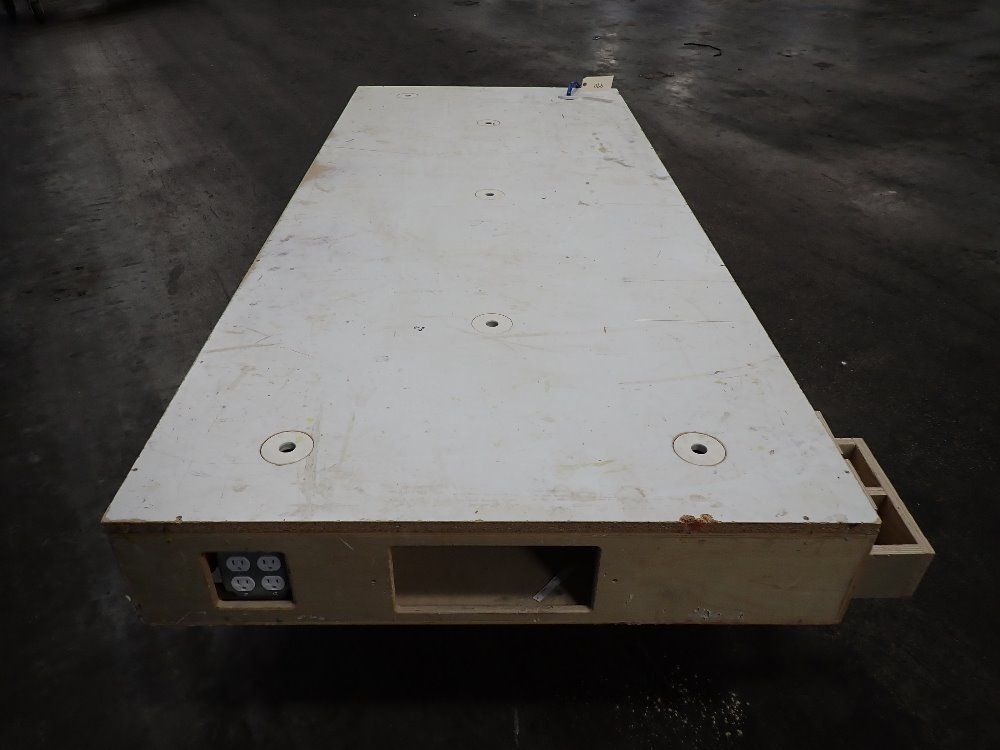 N/a 94" X 40" Surface Scissor Lift Table