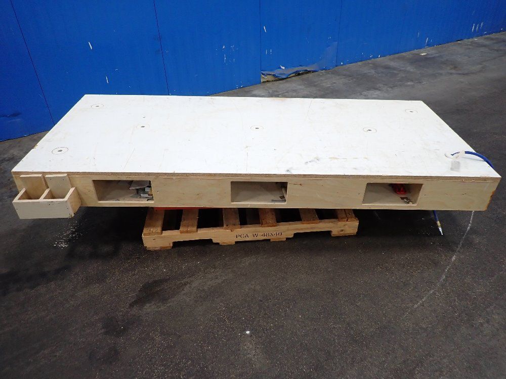N/a 94" X 40" Surface Scissor Lift Table