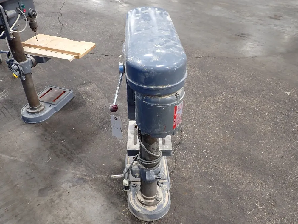 Jet 500-2800rpm, 1/2hp Drill Press - Jet-13r