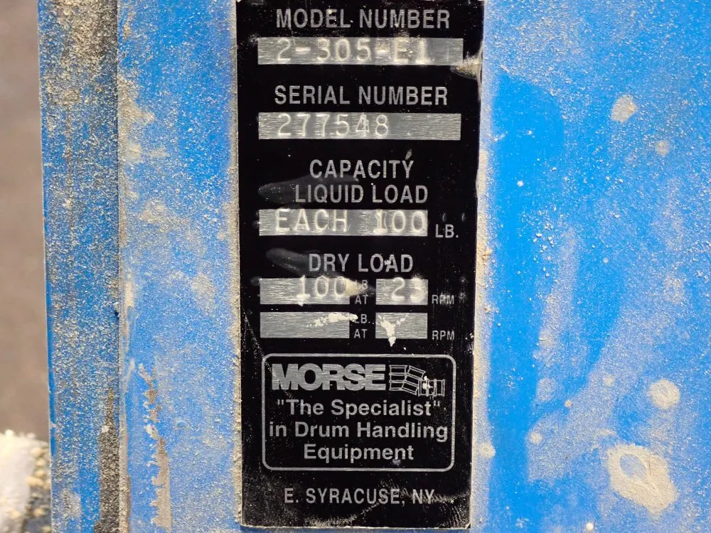 Morse 100lb Each Side Paint Can Shaker Mixer - 2-305-e1