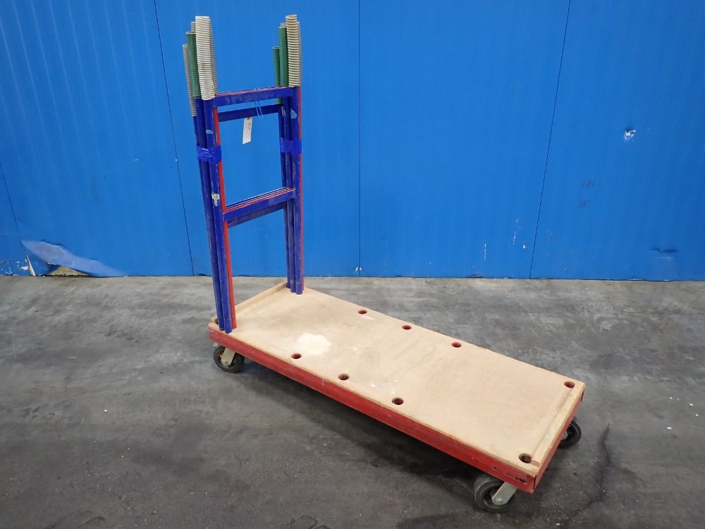 N/a 55"l X 22"w X 48"h Lumber Cart