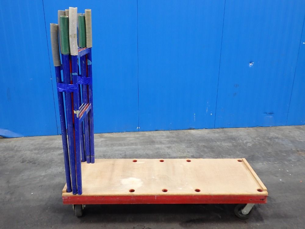 N/a 55"l X 22"w X 48"h Lumber Cart