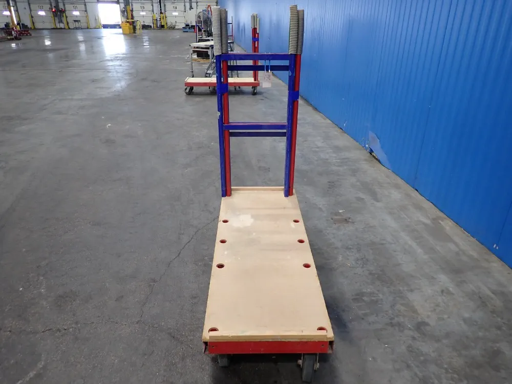 N/a 55"l X 22"w X 48"h Lumber Cart