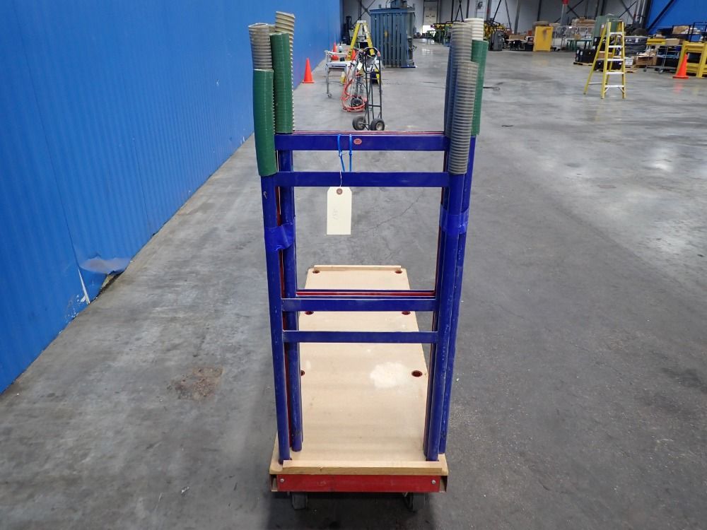 N/a 55"l X 22"w X 48"h Lumber Cart