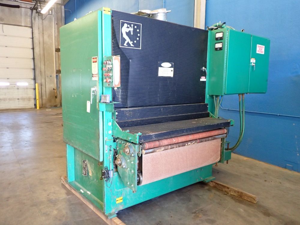 Timesavers 51" Feed Belt Speedbelt Sander - 352-4hd