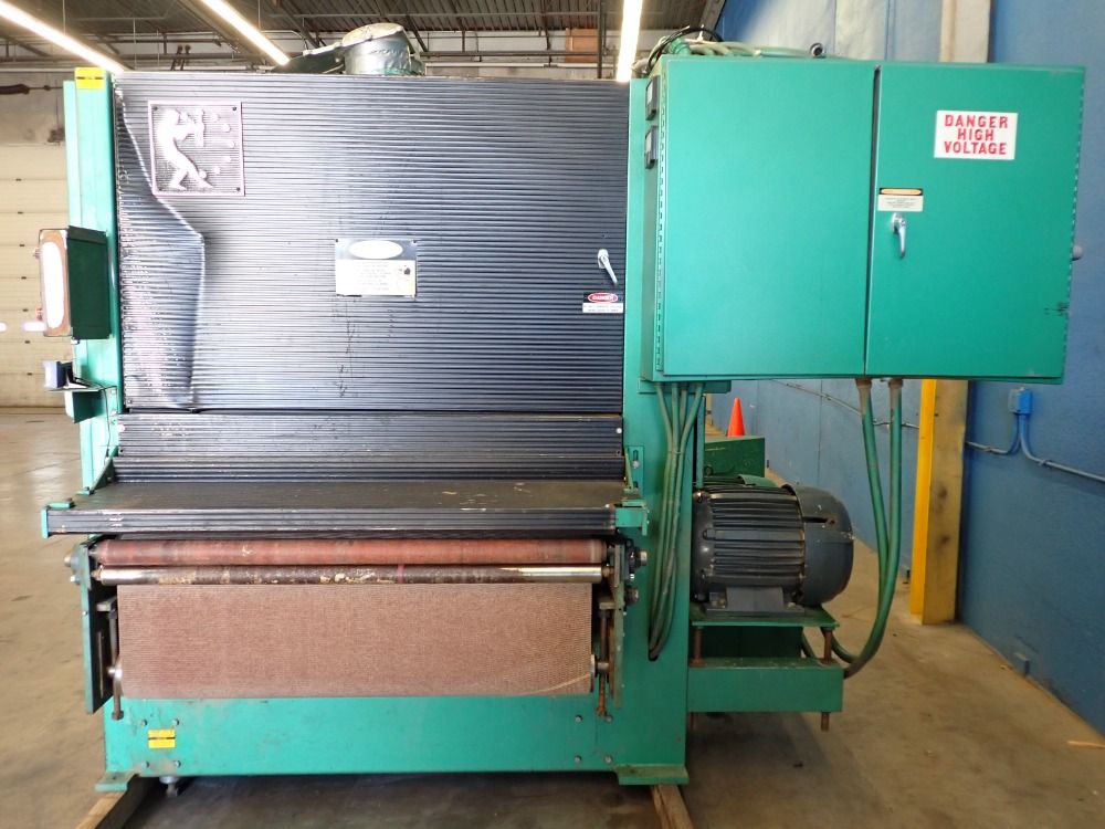 Timesavers 51" Feed Belt Speedbelt Sander - 352-4hd