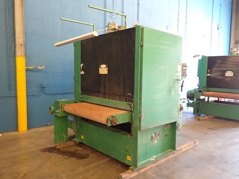 Timesavers 51" Feed Belt Speedbelt Sander - 352-4hd