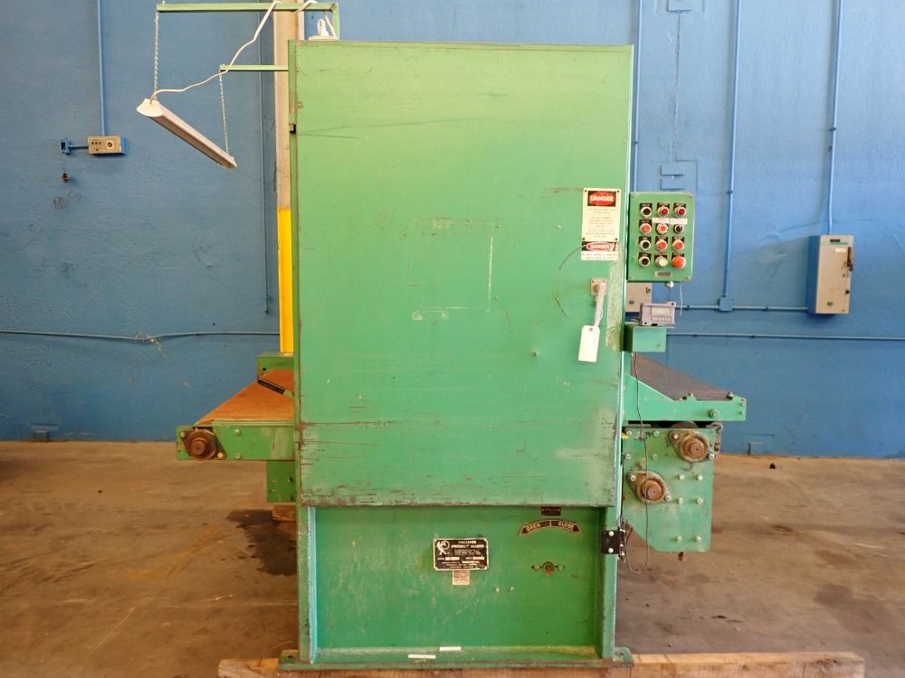 Timesavers 51" Feed Belt Speedbelt Sander - 352-4hd