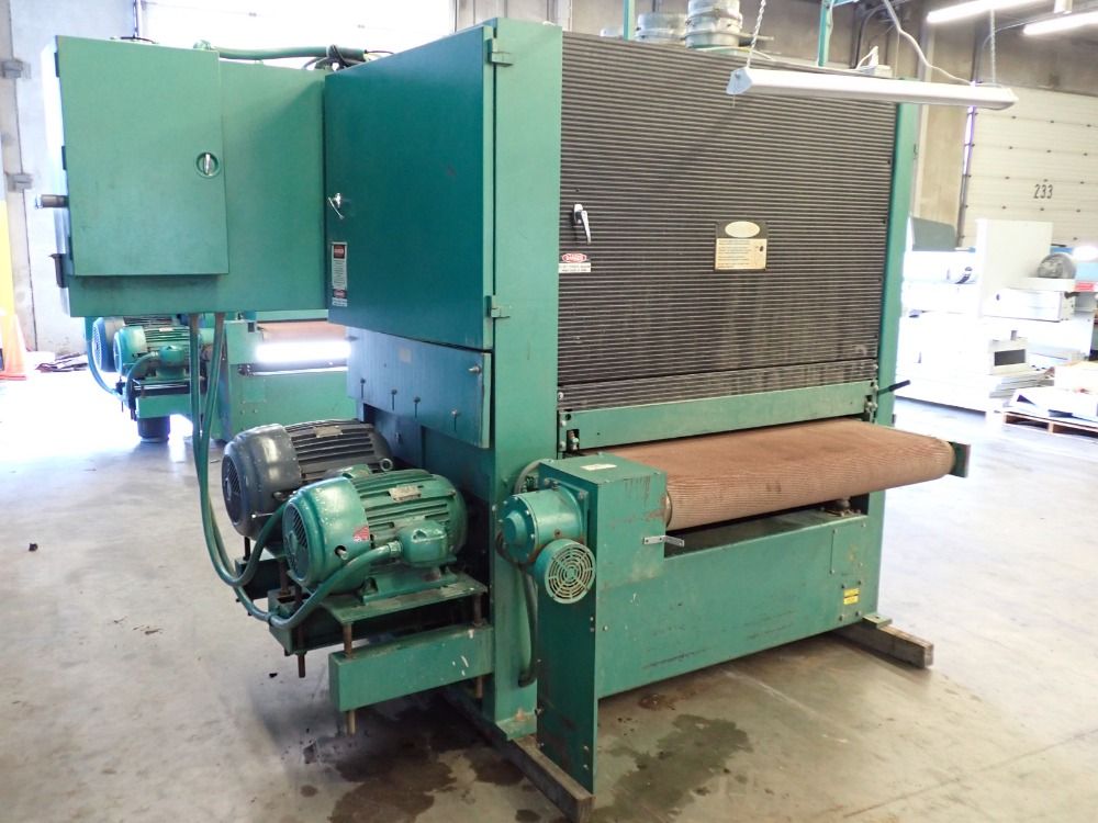 Timesavers 51" Feed Belt Speedbelt Sander - 352-4hd