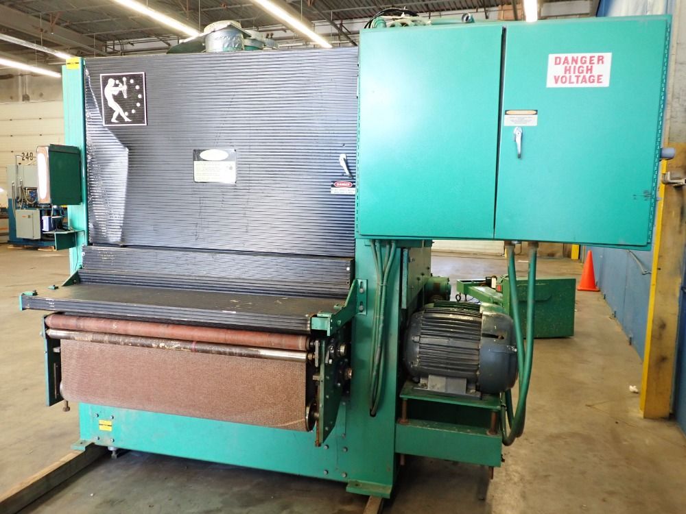 Timesavers 51" Feed Belt Speedbelt Sander - 352-4hd