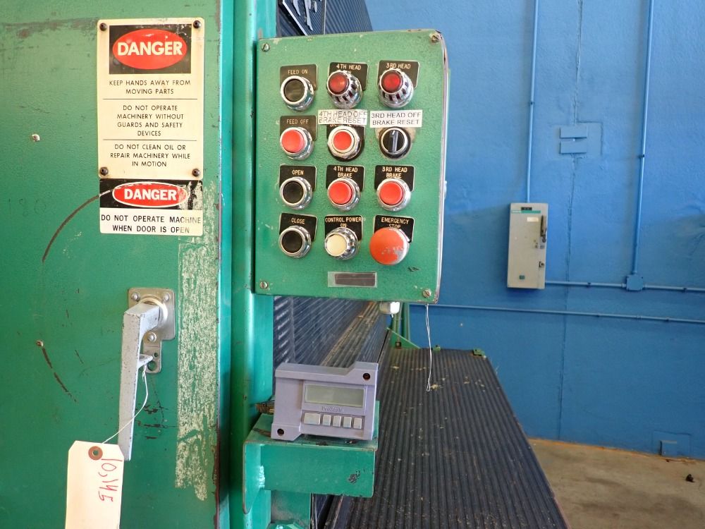 Timesavers 51" Feed Belt Speedbelt Sander - 352-4hd