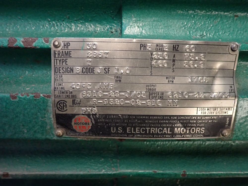 Timesavers 51" Feed Belt Speedbelt Sander - 352-4hd